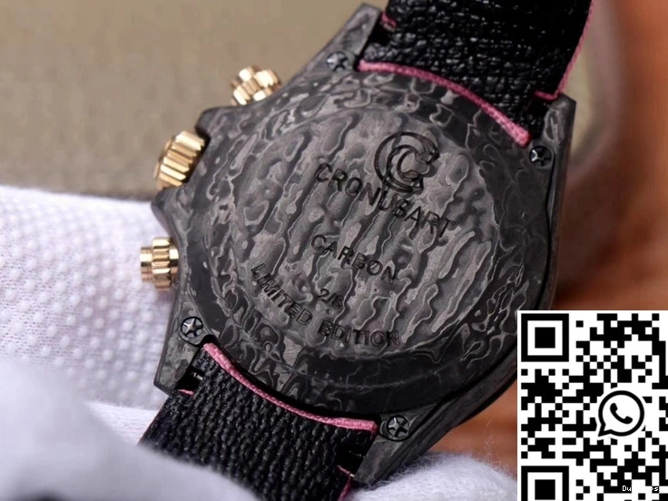 Exploded Edition Daytona Carbon Dragon Chronograph Pink Cosmos Rolex Dial Fiber 1124